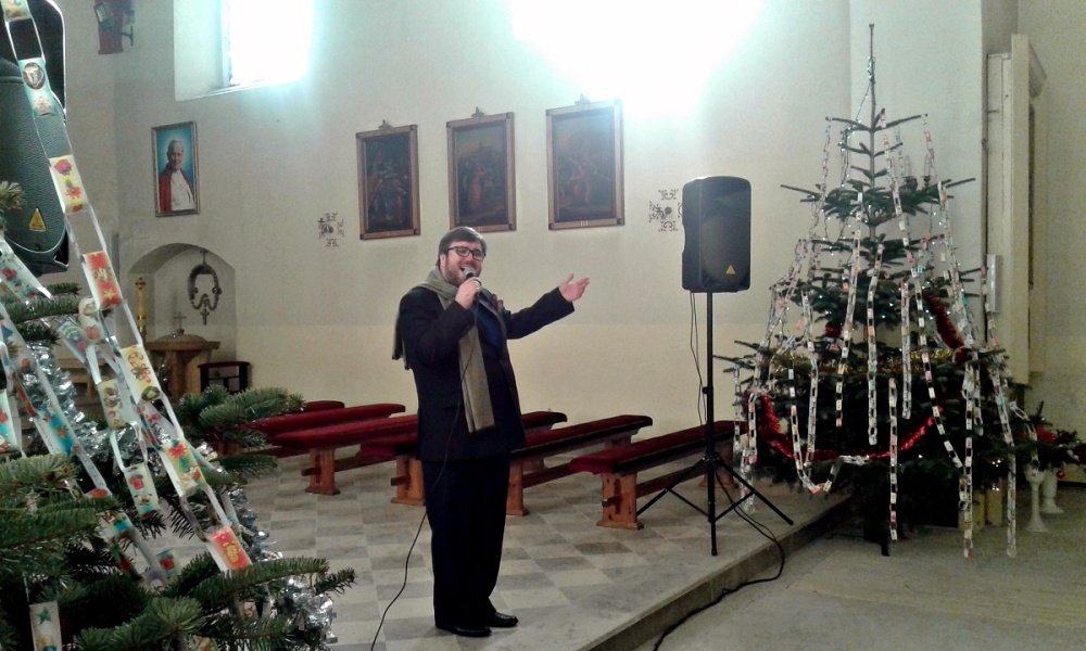 Gębice / Kościół Św. Mateusza / 06.01.2017