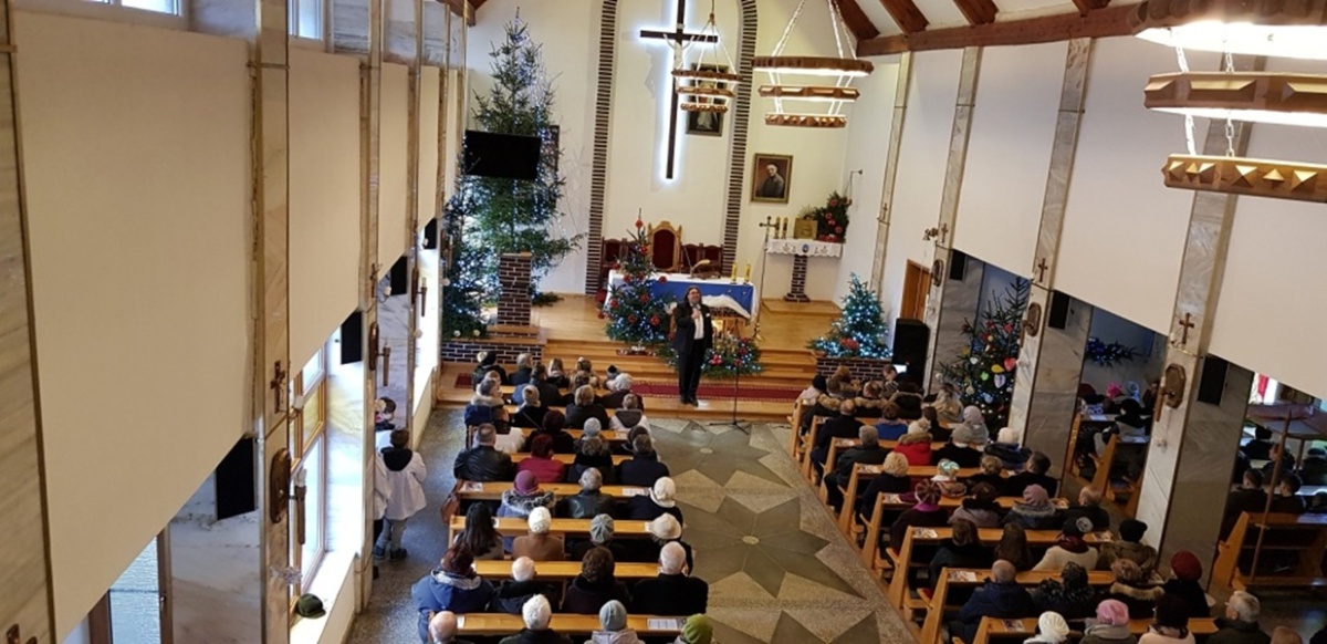 Lubostroń / Kościół Św. U.Ledóchowskiej / 26.12.2018