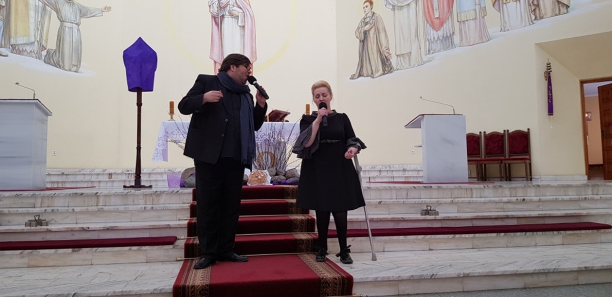 Białe Błota / Kościół Chrystusa Db. Pasterza / 07.04.2019