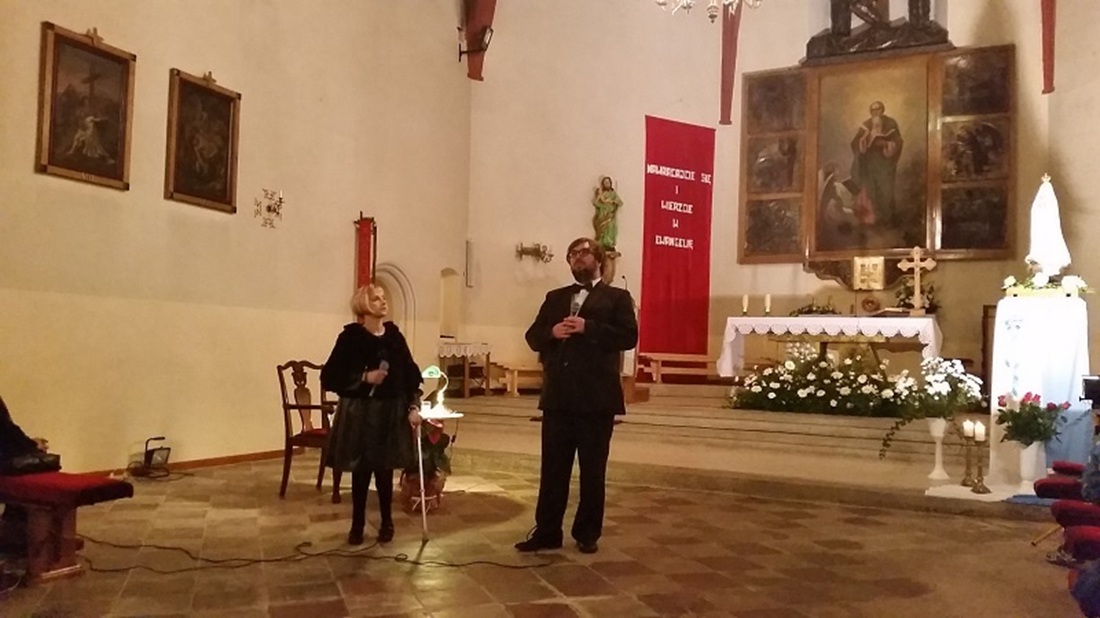 Gębice / Kościół Św. Mateusza / 22.10.2015