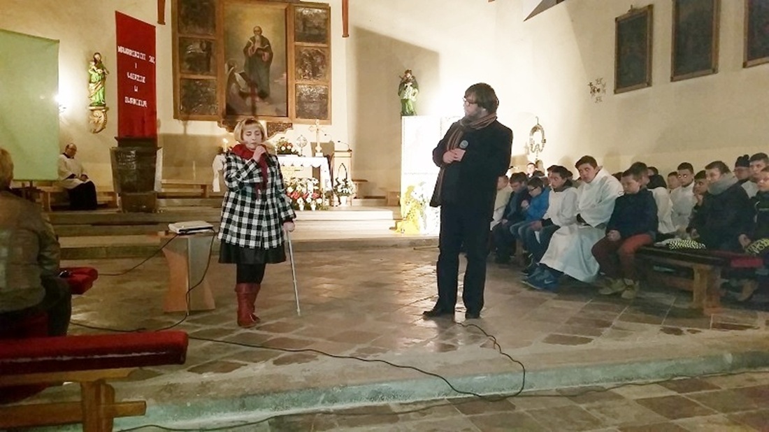 Gębice / Kościół Św. Mateusza / 31.10.2015