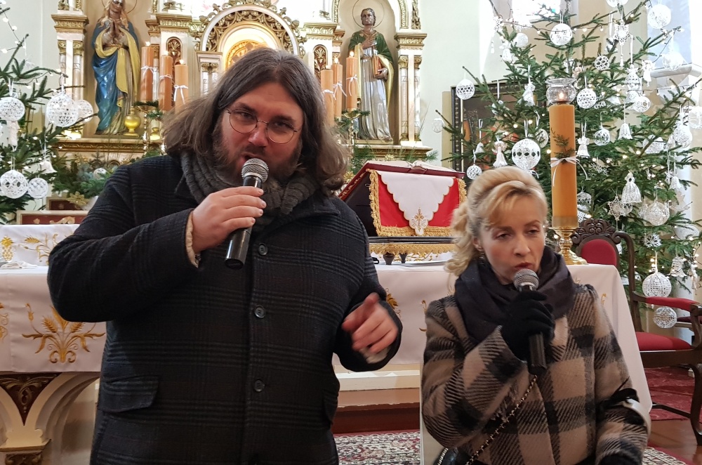 Lubcz / Kościół Św. Mateusza / 22.01.2023