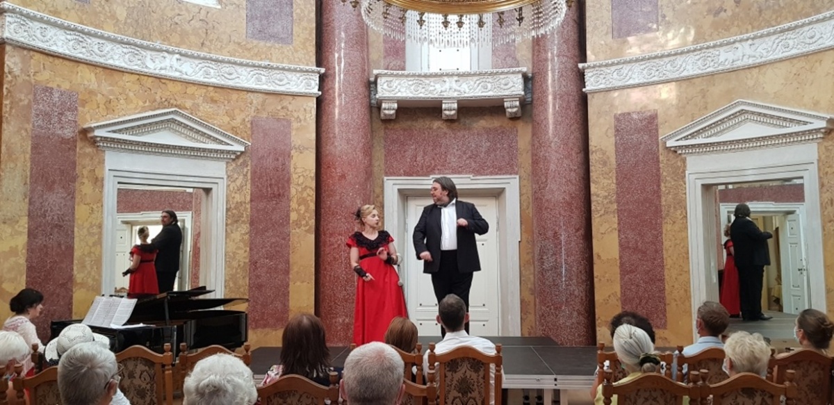 Lubostroń / Pałac / 16.08.2020
