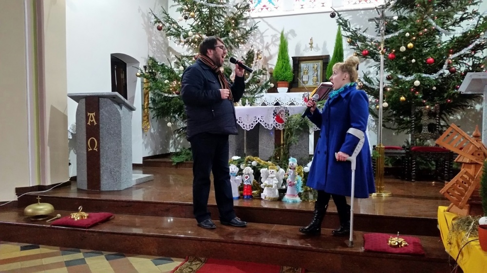 Orchowo / Kościół Chrystusa Db. Pasterza / 22.01.2017