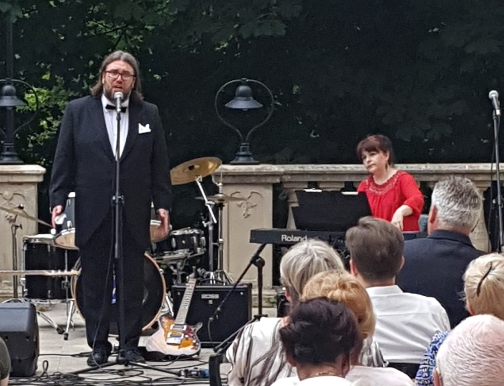Ostromecko / taras przy Pałacu / 10.06.2018