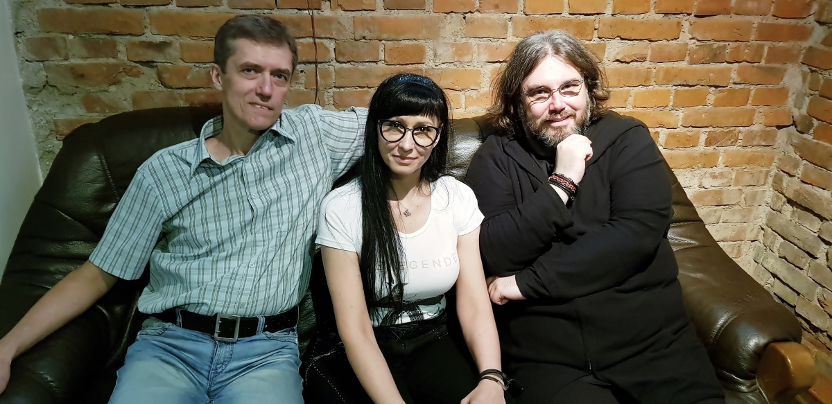 Sesja nagraniowa w MG Studio w Bydgoszczy<br>do singla kooperacyjnego „Ave Maria Jasnogórska”