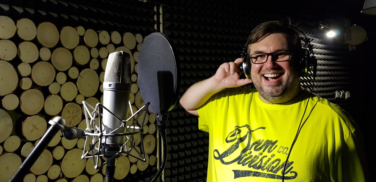 Sesja nagraniowa w MG Studio w Bydgoszczy<br>do trzeciej płyty solowej