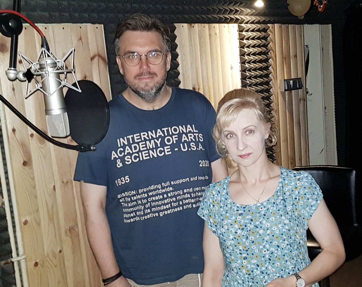 Sesja nagraniowa w MG Studio w Bydgoszczy<br>do singla kooperacyjnego „Quo Vadis Domine”