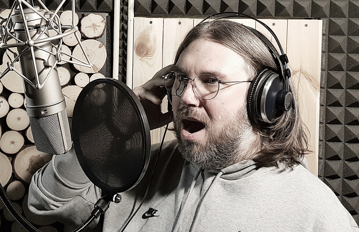 Sesja nagraniowa w MG Studio w Bydgoszczy<br>do singla solowego „Niech moje serce”