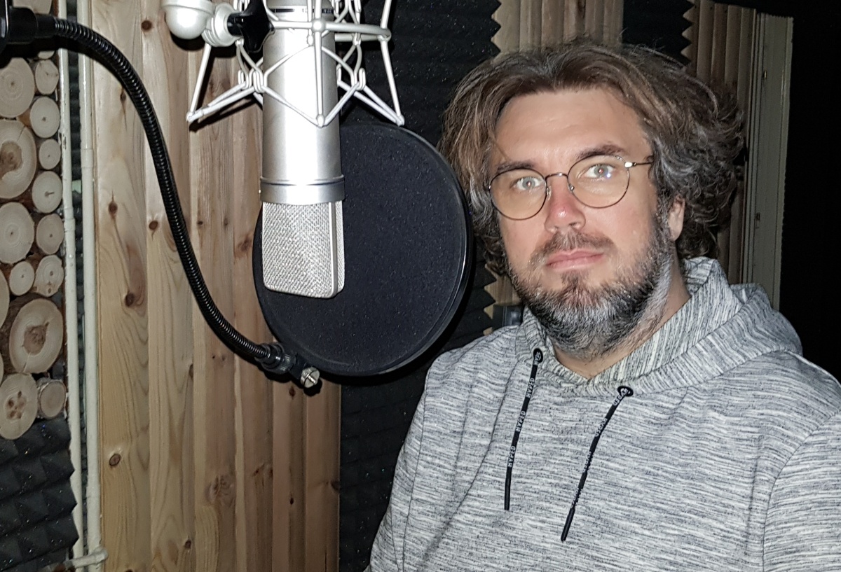 Sesja nagraniowa w MG Studio w Bydgoszczy<br>do singla solowego „Kiedyś”
