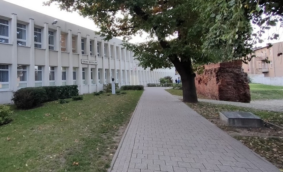 Państwowa Szkoła Muzyczna II st.<br>im. Juliusza Zarębskiego w Inowrocławiu<br>(budynek szkoły)