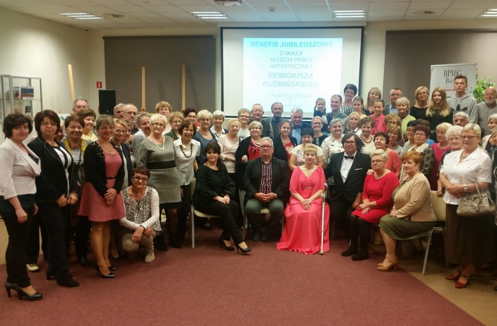 Barcin / Benefis 10-lecia Pracy Artystycznej / 06.10.2017