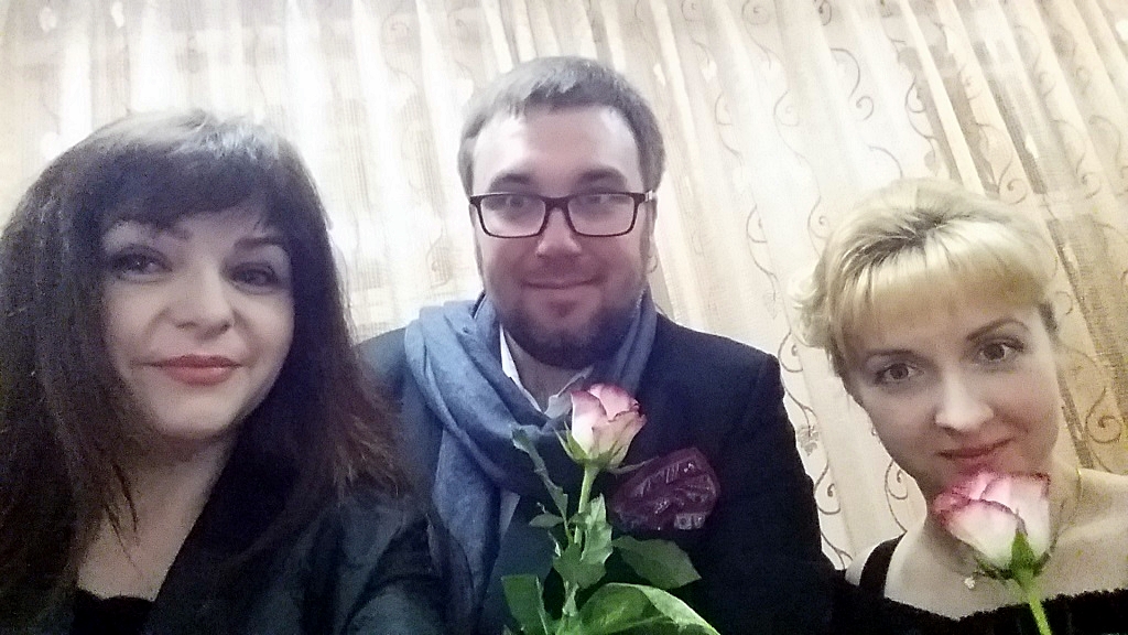 Żnin / za kulisami koncertu / 12.03.2016