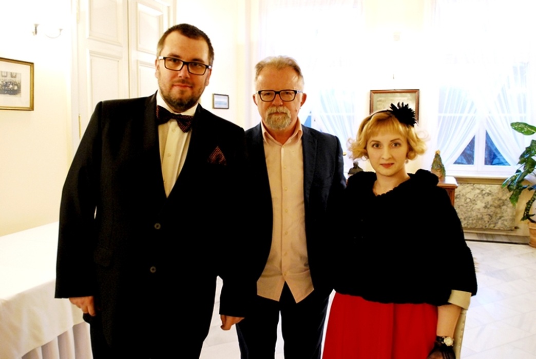 Ostromecko / za kulisami koncertu / 03.01.2016