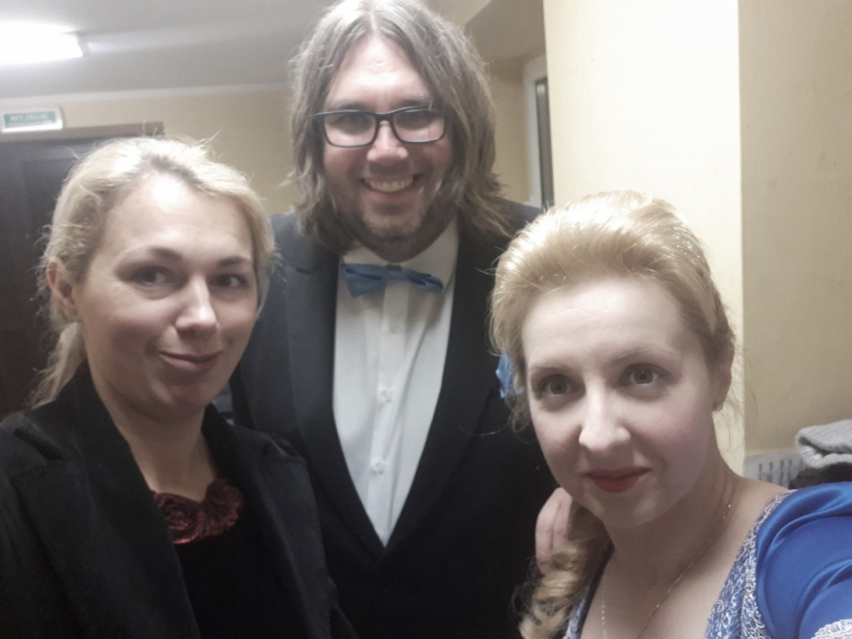 Sadki / za kulisami koncertu / 05.01.2019