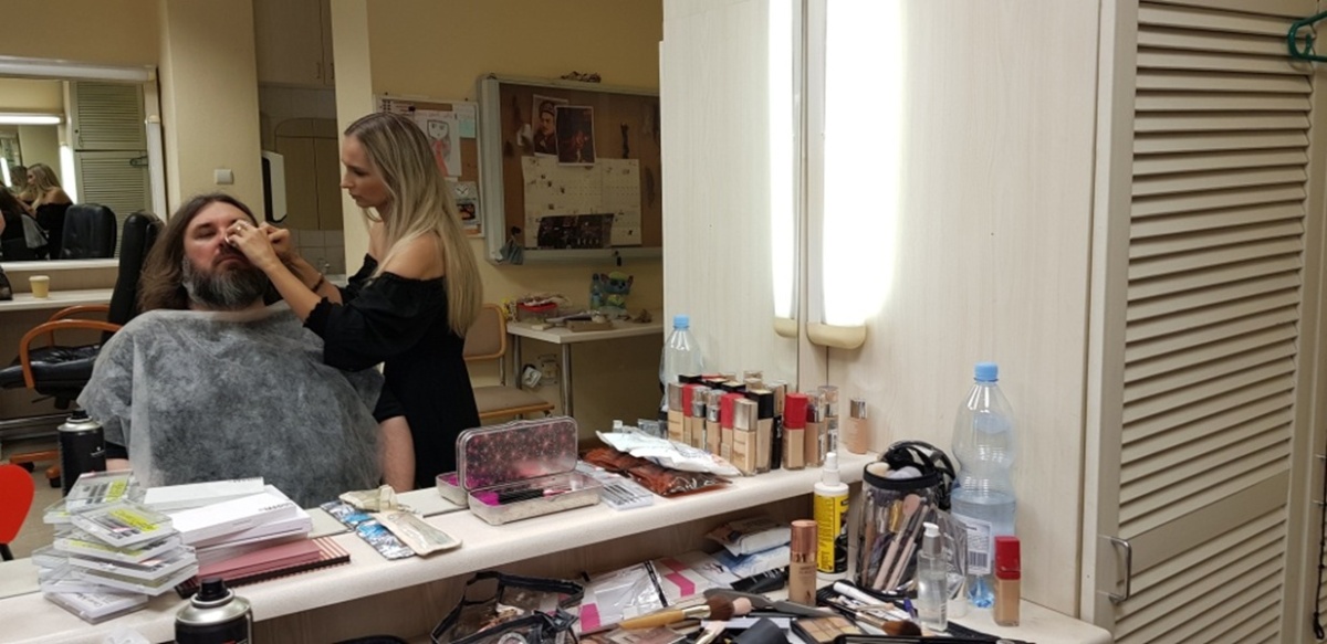 TVP3 w Warszawie / nagranie wywiadu i występu do programu „Cafe Piosenka” / 04.08.2022