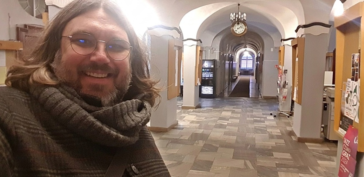 Ćwiczenia techniczne i repertuarowe na macierzystej uczelni Akademii Muzycznej w Bydgoszczy / 17.12.2023