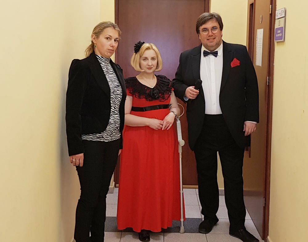 Sadki / za kulisami koncertu / 15.12.2019