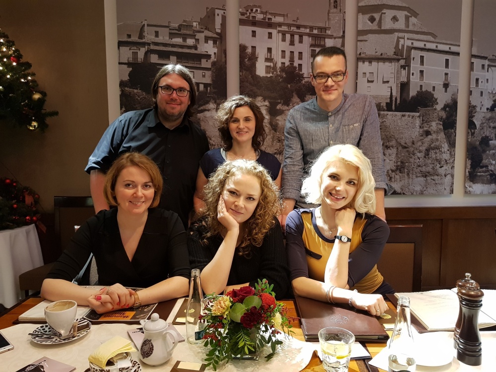 Zjazd rocznikowy absolwentów Akademii Muzycznej w Bydgoszczy w ramach 10-lecia<br>ukończenia studiów / 13.01.2018